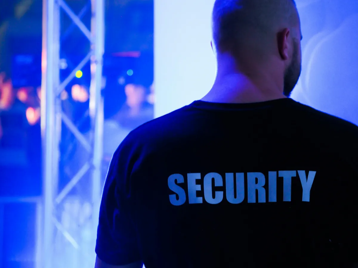 Platzhalterbild für Backstage Security.