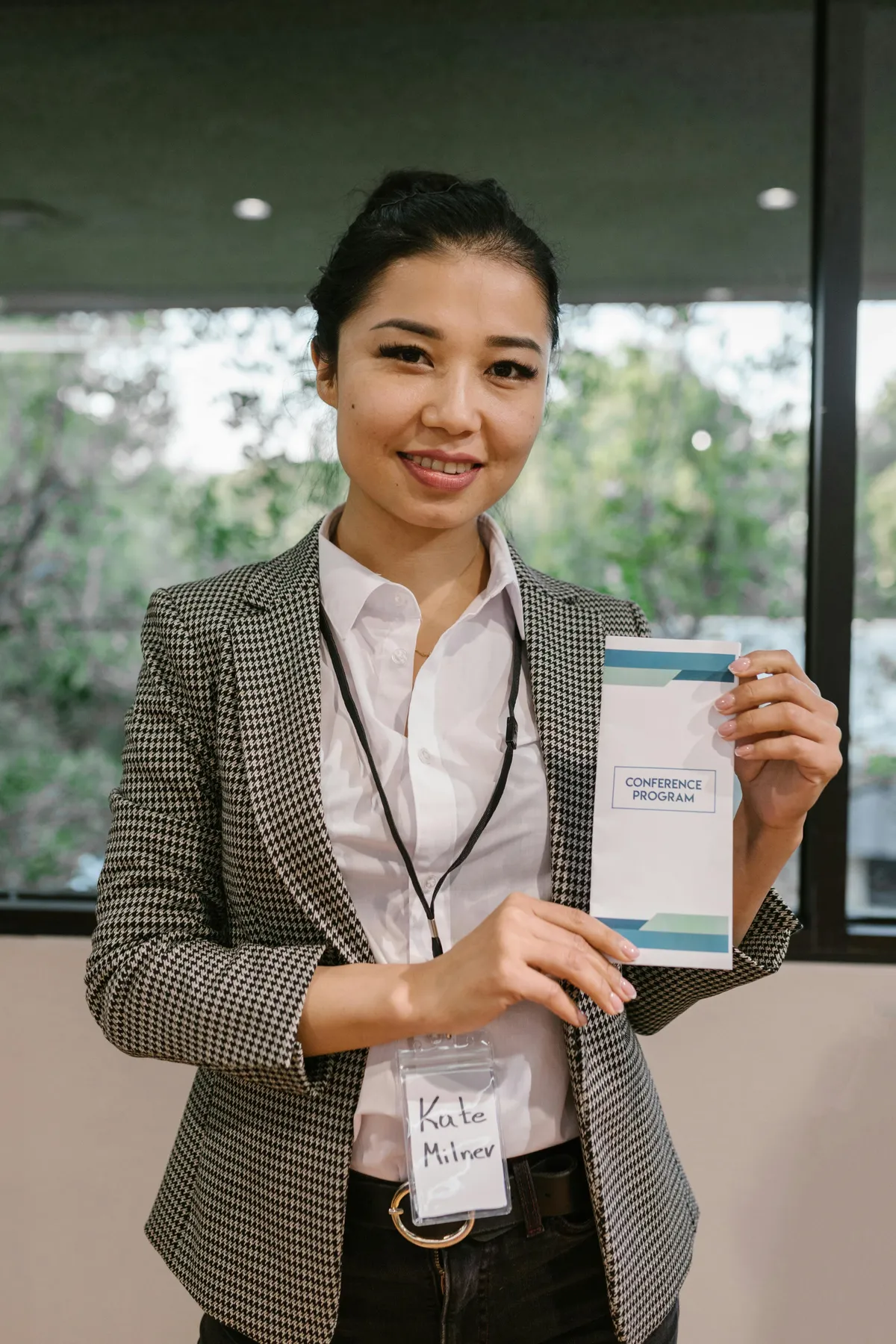 Professionelles Business-Porträt für internationale Gäste.